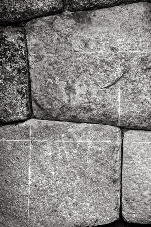 Scribe lines by Spanish archaeologists